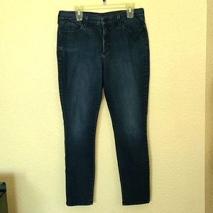 NYDJ skinny jeans, 14